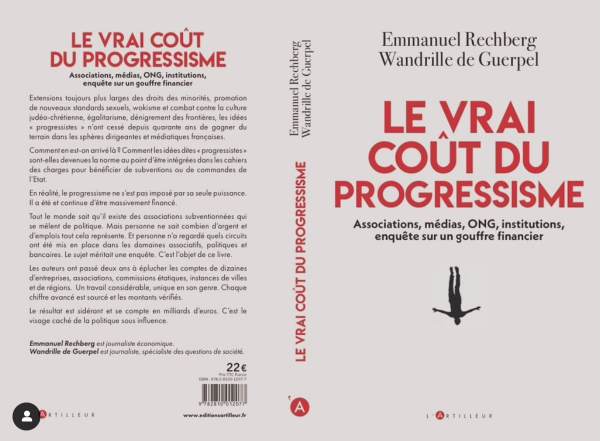 Le vrai coût du progressisme, Wandrille de Guerpel et Emmanuel Rechberg. 