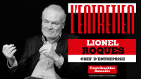 Entretien avec Lionel Roques. 