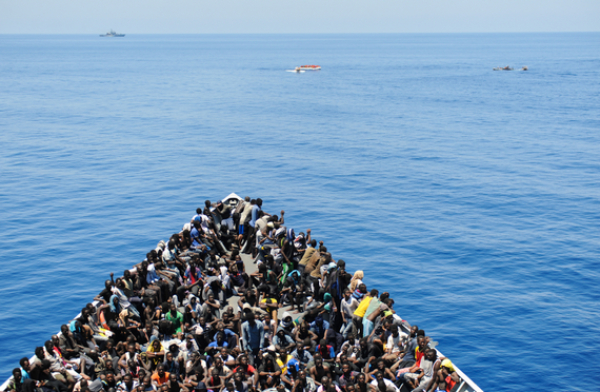 migrants bateau