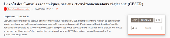 cour des comptes 2024 ceser