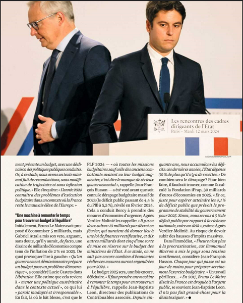 valeurs actuelles budget