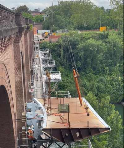 Albi : une passerelle facturée 12 millions d’euros !