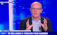 30 milliards à trouver pour Barnier. Benoît Perrin sur BFM TV [Vidéo]