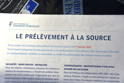 Prélèvement à la source : on nous aurait menti ?