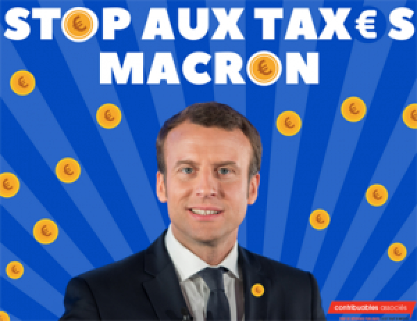 Stop aux taxes Macron 