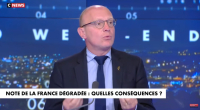 Mauvaise note de la France : la réaction de Benoît Perrin sur CNEWS