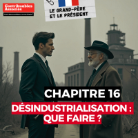 Désindustrialisation : que faire ? &quot;Le grand-père et le Président&quot;, la chronique de Xavier Fontanet. Chapitre 16