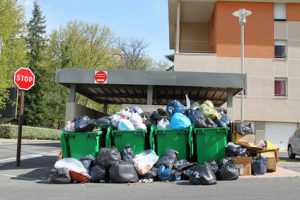 Poubelles, ordures ménagères © Fotolia