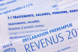 impôt sur le revenu 