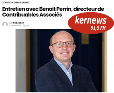 Kernews-Contribuables Associés-Benoît Perrin