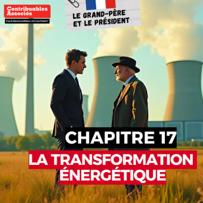 La transformation énergétique. &quot;Le grand-père et le Président&quot;, la chronique de Xavier Fontanet. Chapitre 17