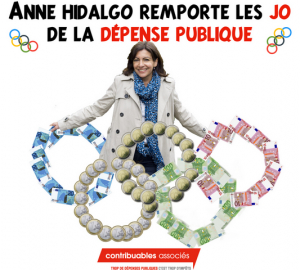 Déplacement à Lima de la délégation parisienne pour les JO : 1,5 million d’euros !