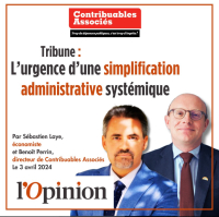 Tribune de Benoît Perrin et Sébastien Laye