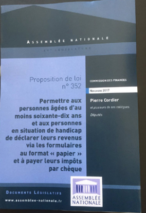 Impôt sur le revenu : une proposition de loi pour mettre fin à la déclaration en ligne obligatoire pour les personnes âgées et handicapées