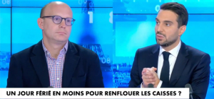 Suppression potentielle d&#039;un jour férié pour renflouer les caisses : Benoît Perrin sur CNews [Vidéo]