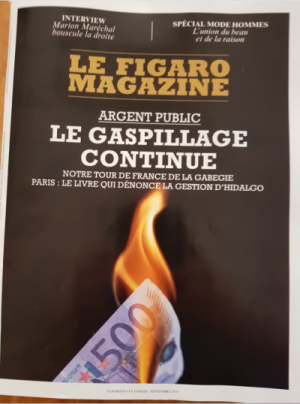 gaspillage d&#039;argent public à la une !