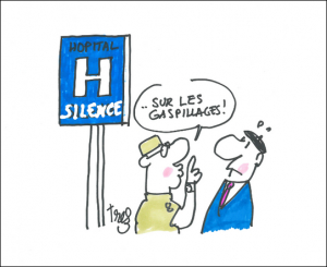 gaspillage-argent public-hopital