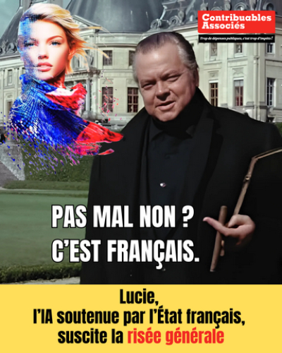 Lucie, l’IA soutenue par l’État français, suscite la risée générale