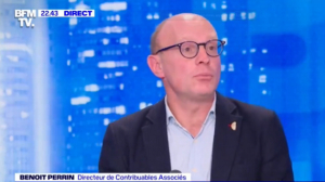 Hausses d&#039;impôts. Benoît Perrin sur BFM TV [Vidéo]