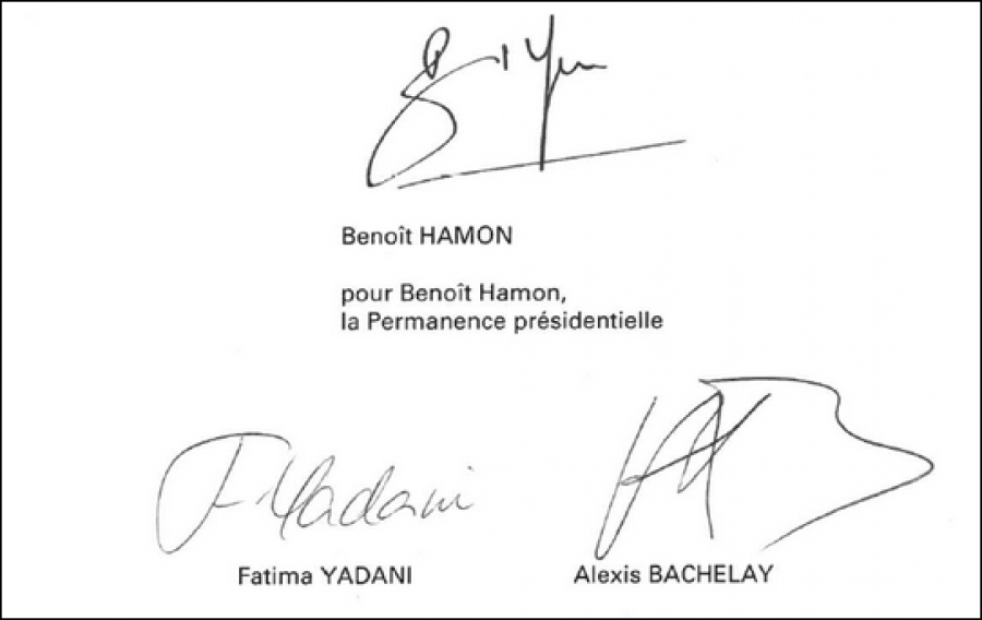 Présidentielle 2017 : Benoît Hamon répond à Contribuables Associés