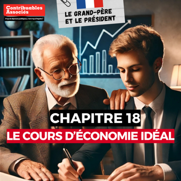 Le cours d&#039;économie idéal. &quot;Le grand-père et le Président&quot;, la chronique de Xavier Fontanet. Chapitre 18