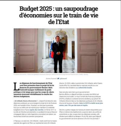 La Tribune. Les agences de l&#039;Etat en ligne de mire