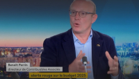 Quel budget pour 2025 ? Benoît Perrin sur France Info [Vidéo]