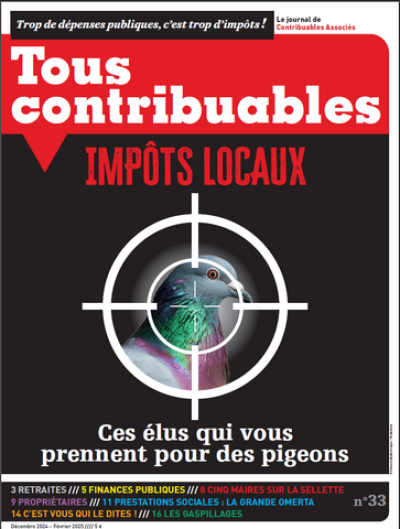 Impôts locaux : ces élus qui vous prennent pour des pigeons [Tous contribuables #33]