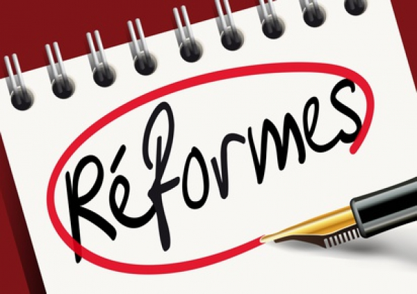 les grandes réformes à mettre en place 