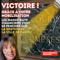 Victoire. Les magistrats financiers vont se pencher sur la gestion de la Ville de Paris