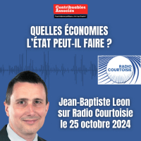 Budget 2025. Quelles économies pour l&#039;Etat ? Jean-Baptiste Leon sur Radio Courtoisie